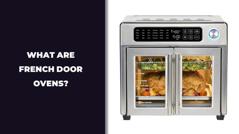 what are french door ovens