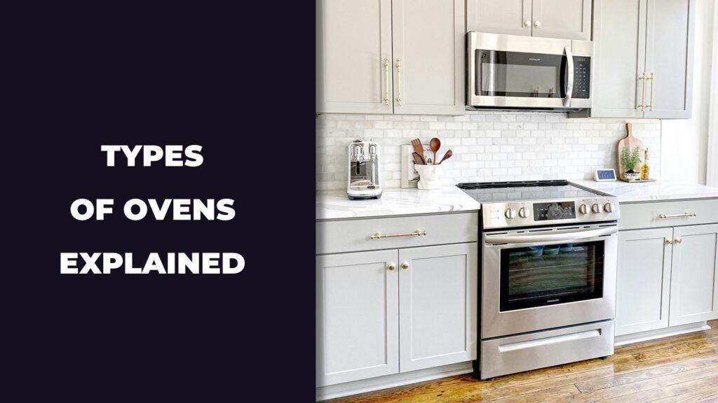 Types of Ovens